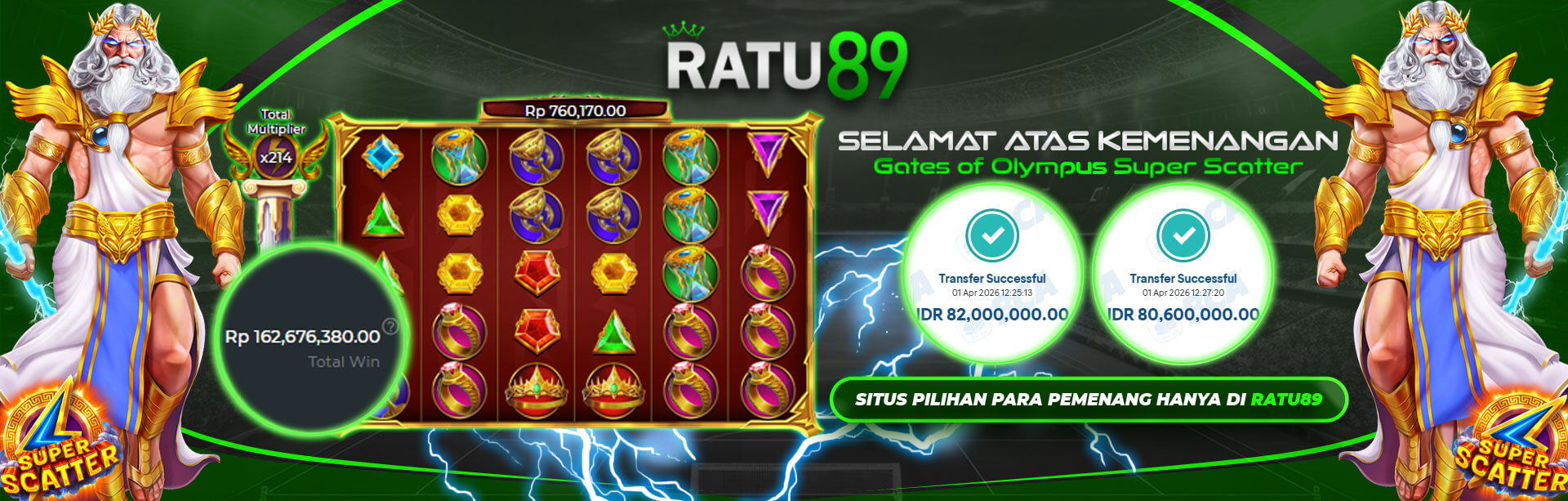 Banner RATU89 1